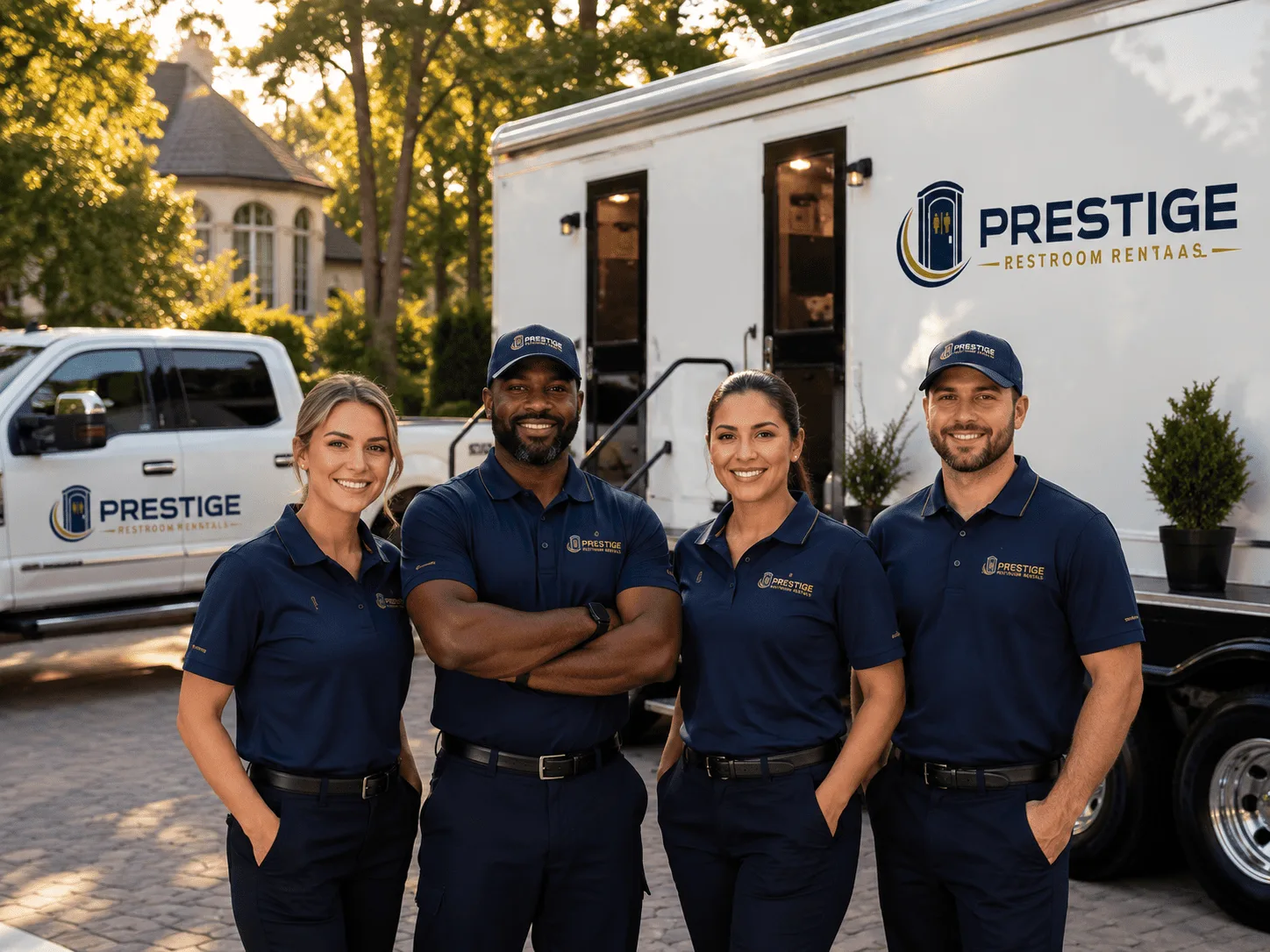 Trusted Luxury Portable Restrooms company in Montevideo, MN