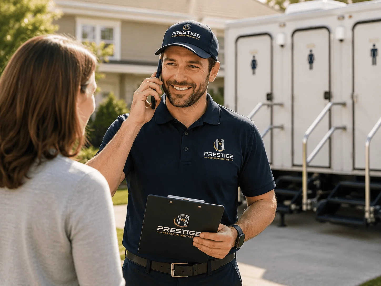 Luxury Portable Restrooms FAQs in Montevideo, MN